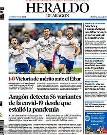 Periodico Heraldo de Aragon