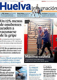 Periodico Huelva Información