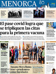 Periodico Menorca