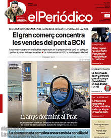 Periodico El Periódico de Catalunya(Català)