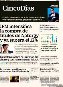 Periodico Cinco Días