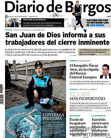 Periodico Diario de Burgos