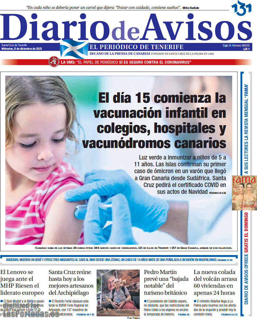 Diario de Avisos