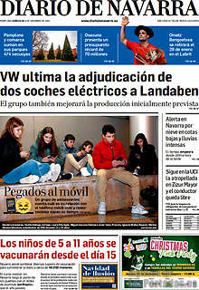 Periodico Diario de Navarra