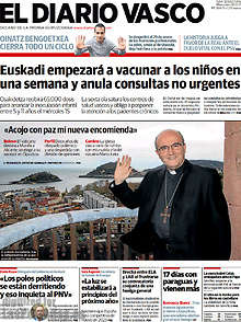 Periodico El Diario Vasco