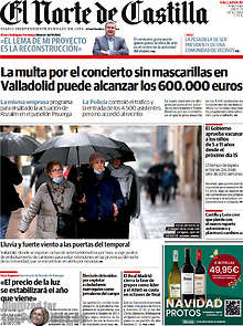 Periodico El Norte de Castilla