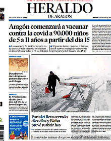 Periodico Heraldo de Aragon