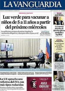 Periodico La Vanguardia