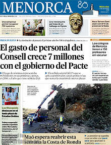 Periodico Menorca