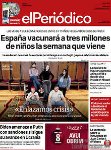 Periodico El Periódico de Catalunya(Castellano)