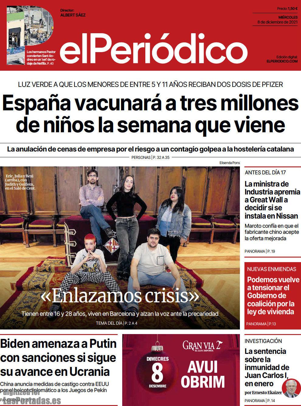 El Periódico de Catalunya(Castellano)