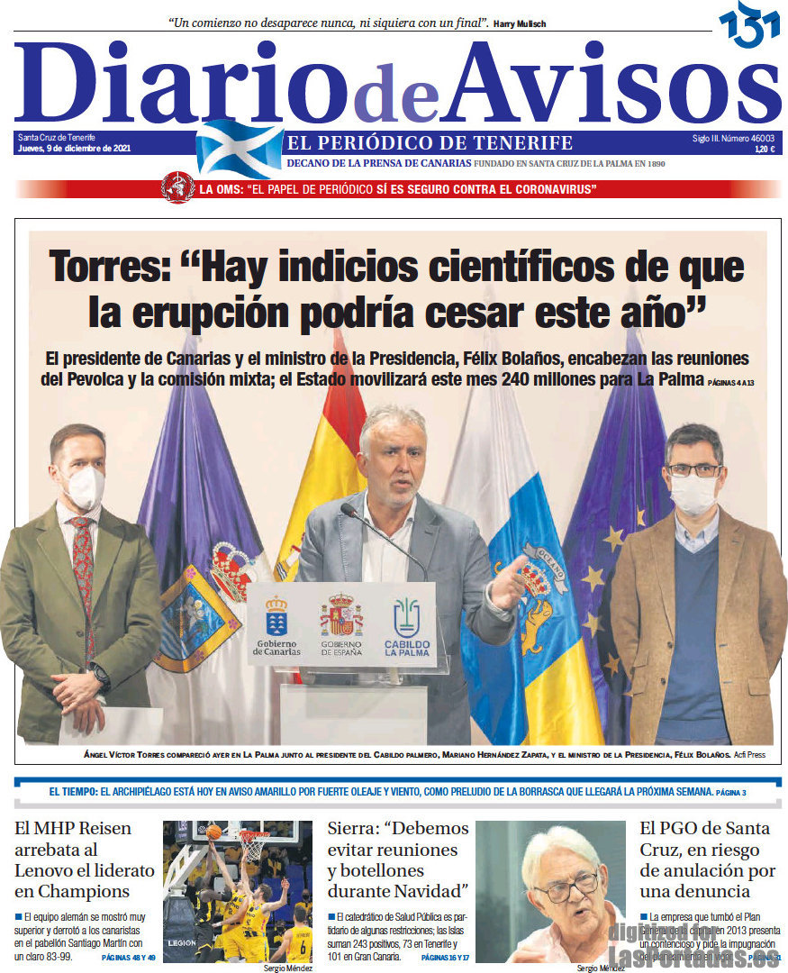 Diario de Avisos