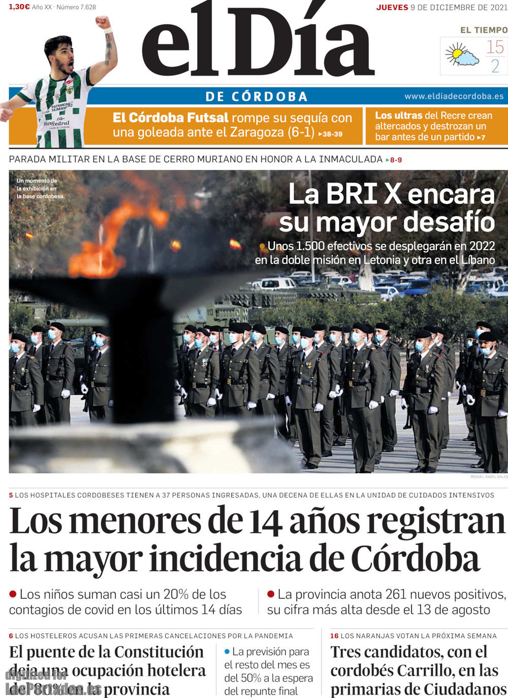 El Día de Córdoba