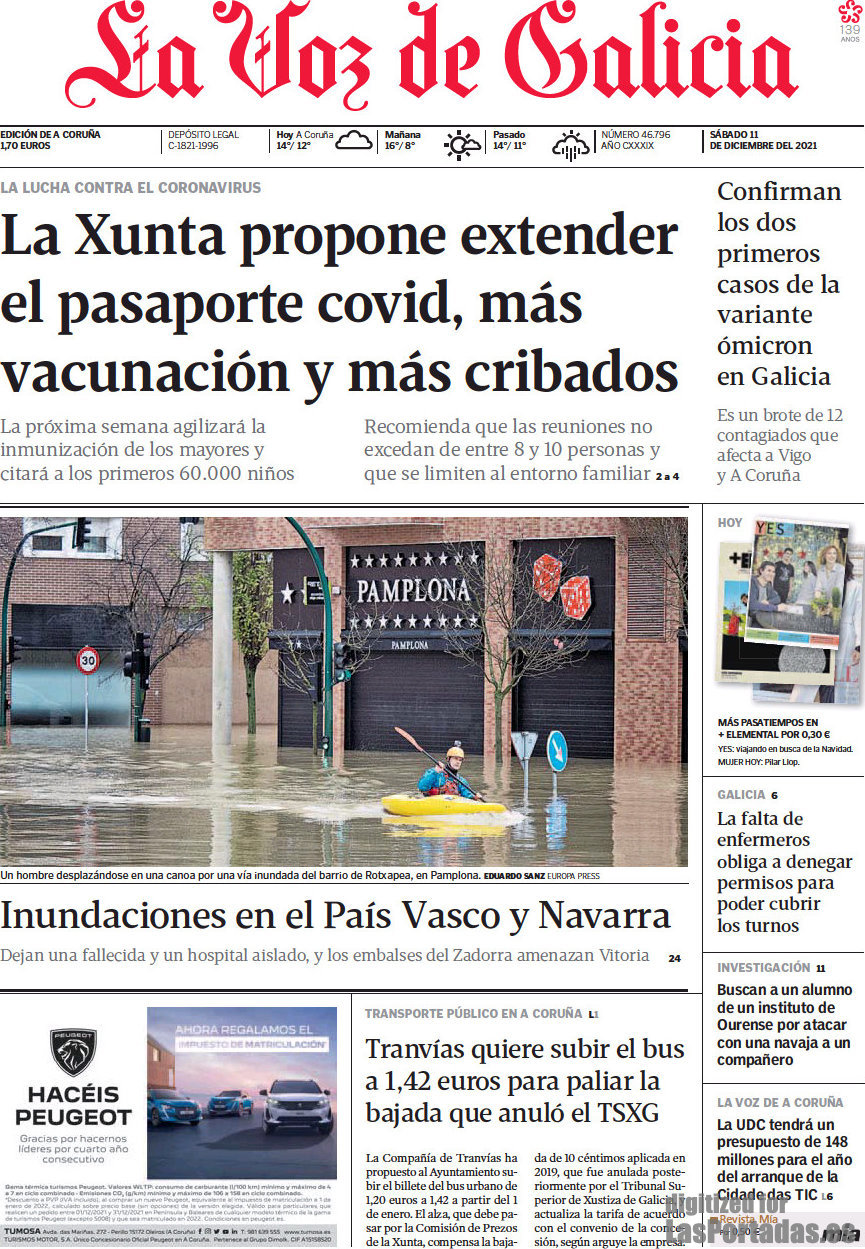 La Voz de Galicia