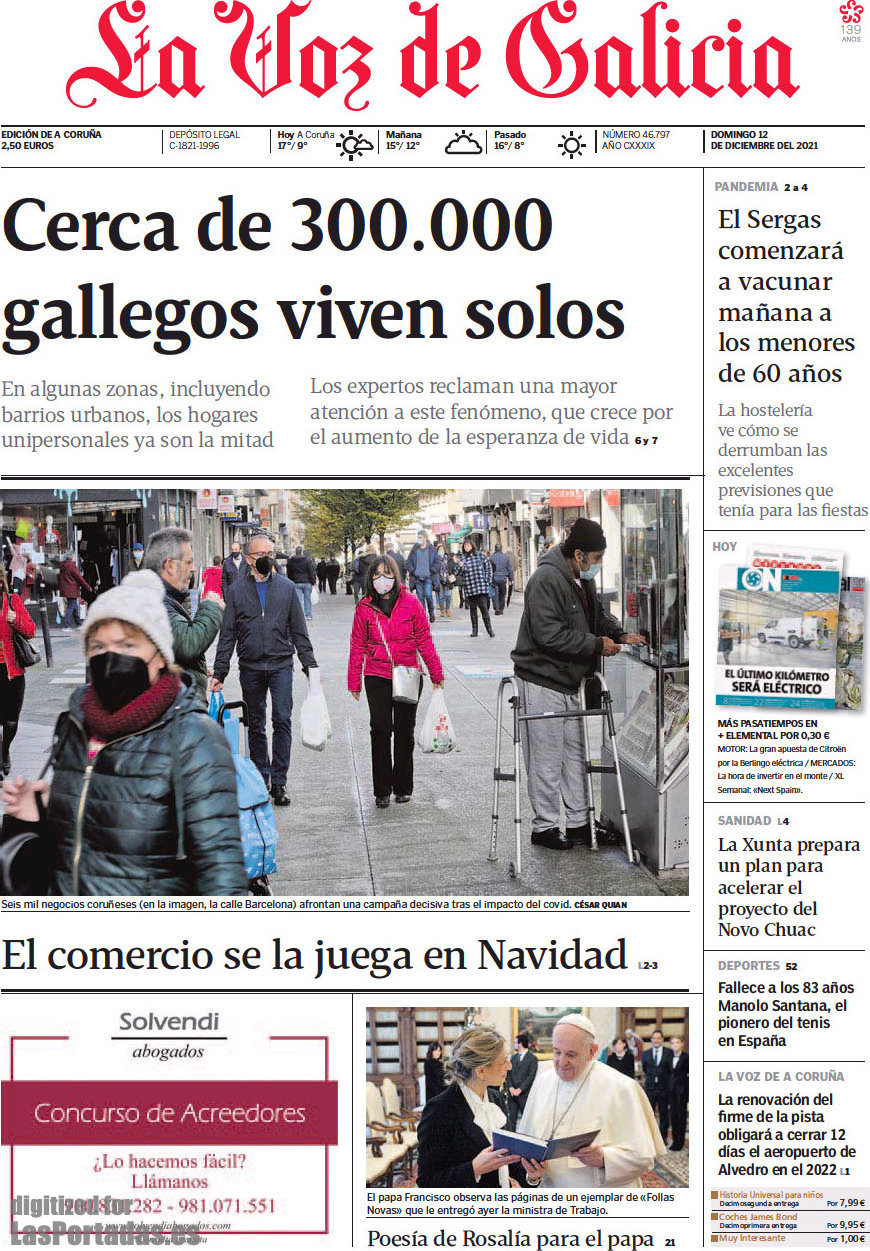 La Voz de Galicia