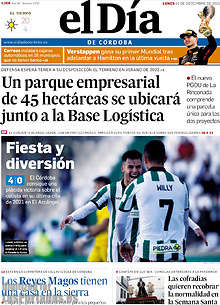 Periodico El Día de Córdoba