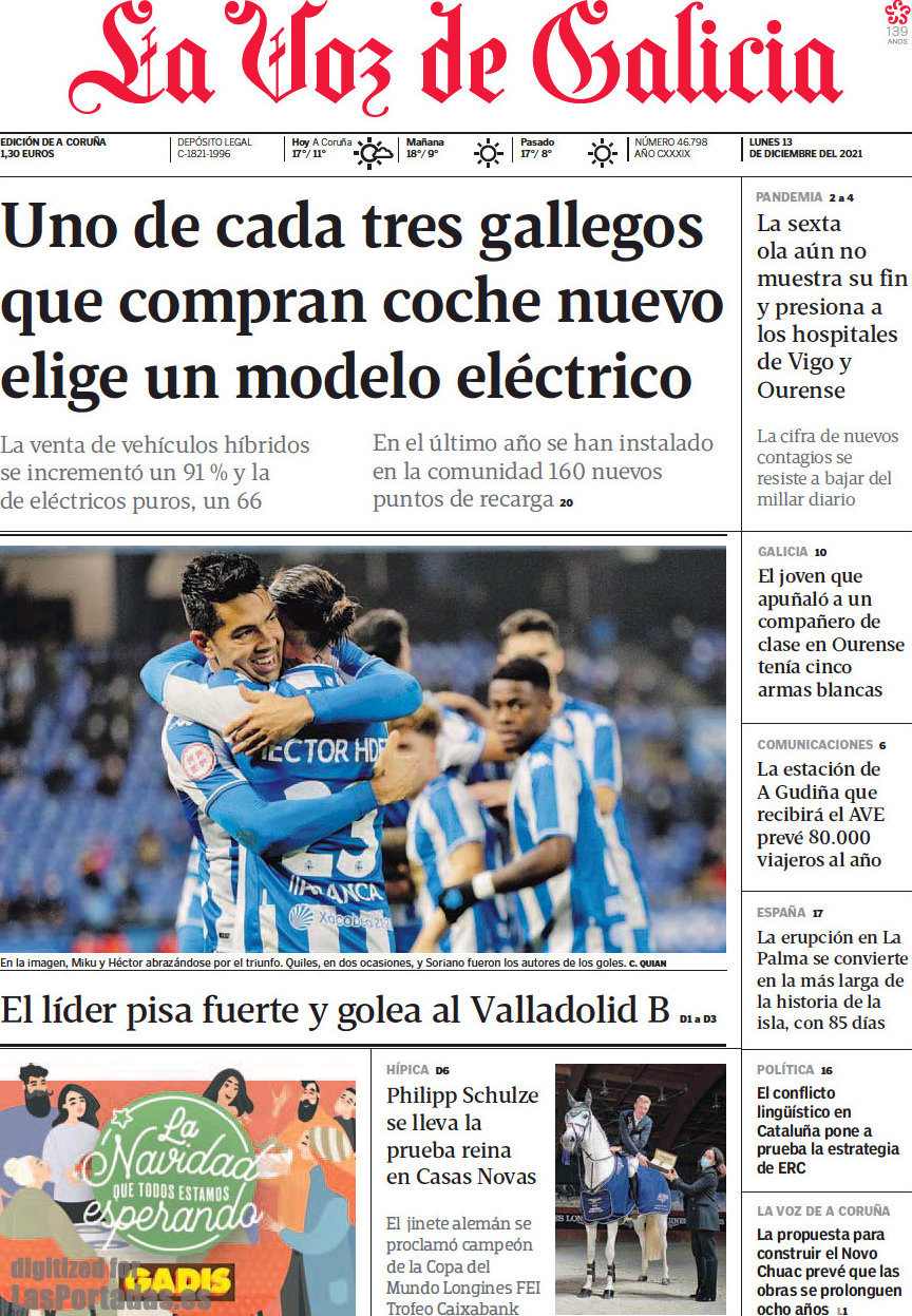 La Voz de Galicia