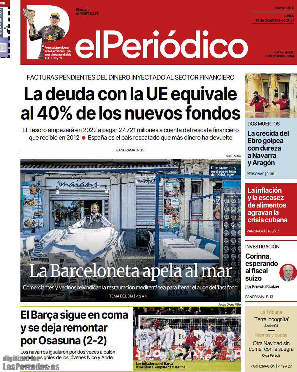 El Periódico de Catalunya(Castellano)