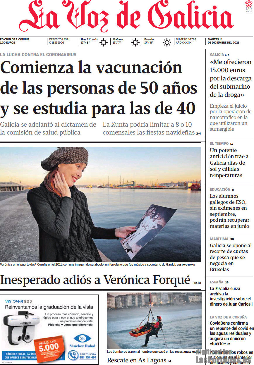 La Voz de Galicia