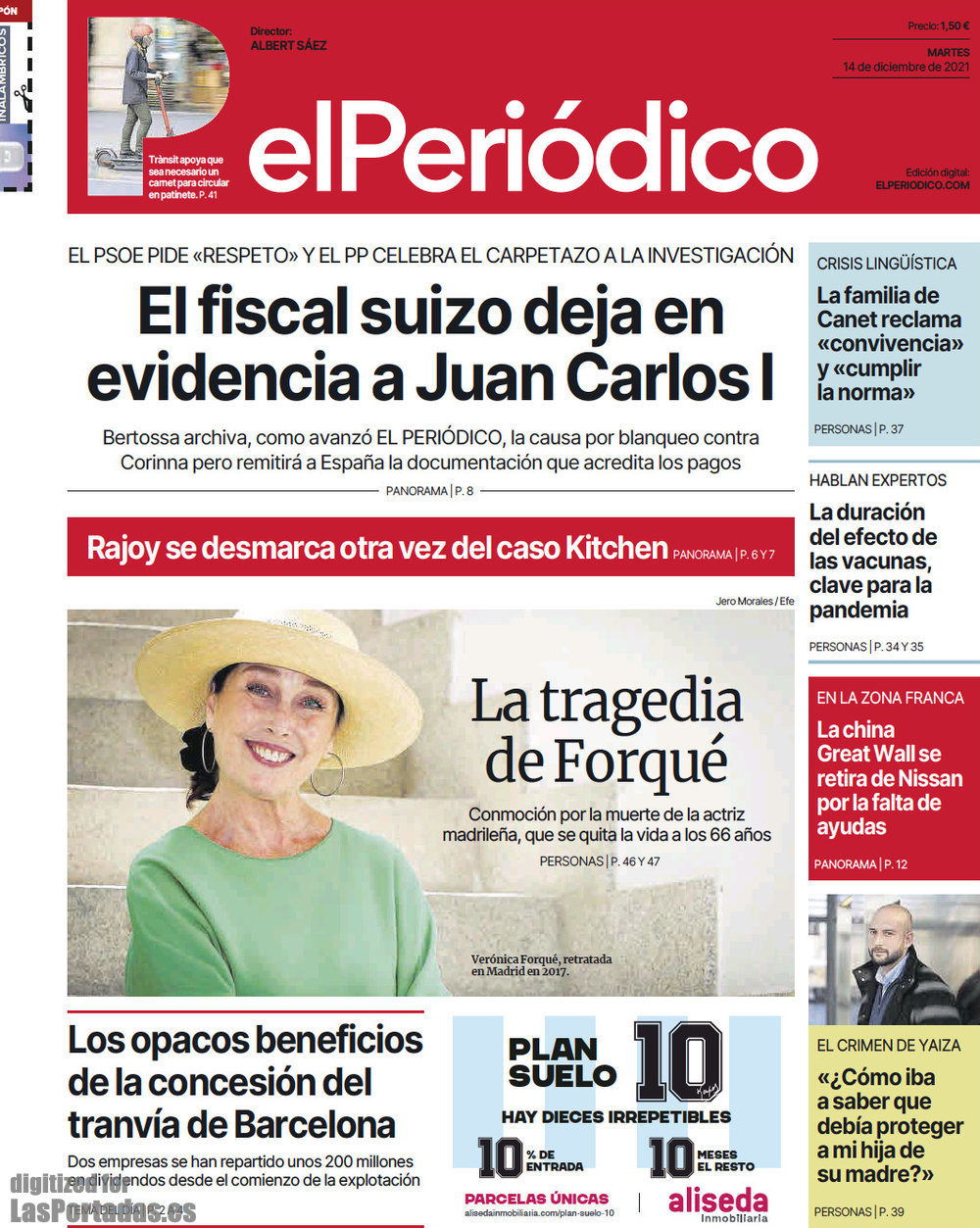 El Periódico de Catalunya(Castellano)