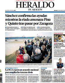 Periodico Heraldo de Aragon
