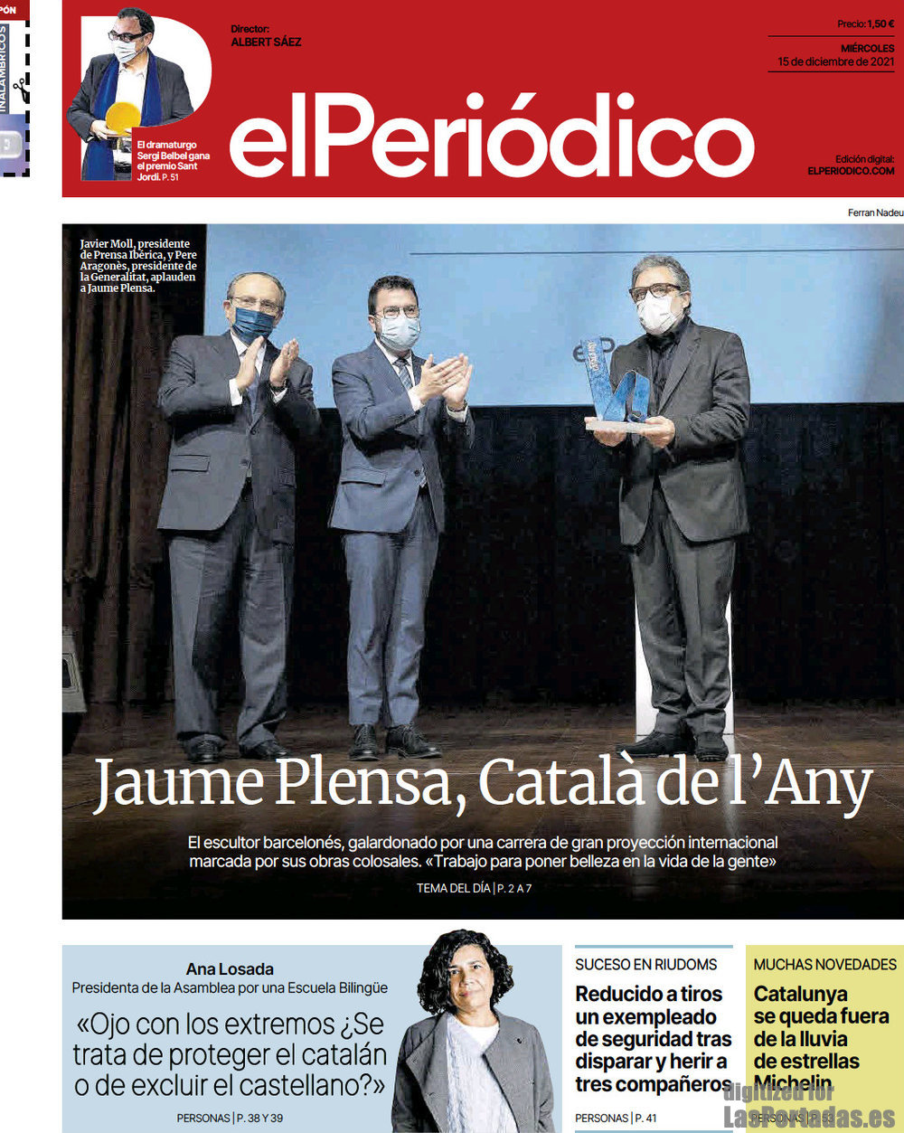 El Periódico de Catalunya(Castellano)