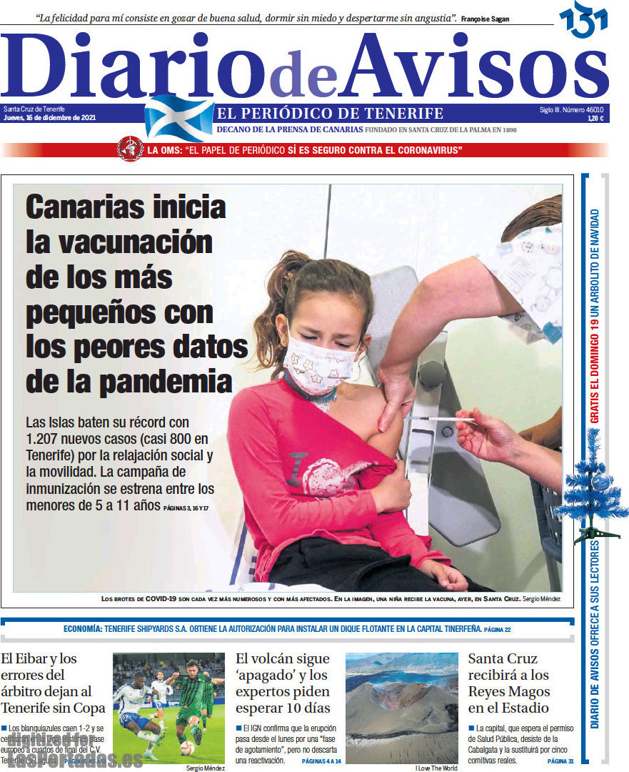 Diario de Avisos
