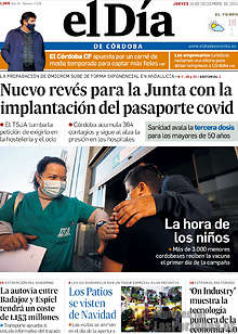 Periodico El Día de Córdoba