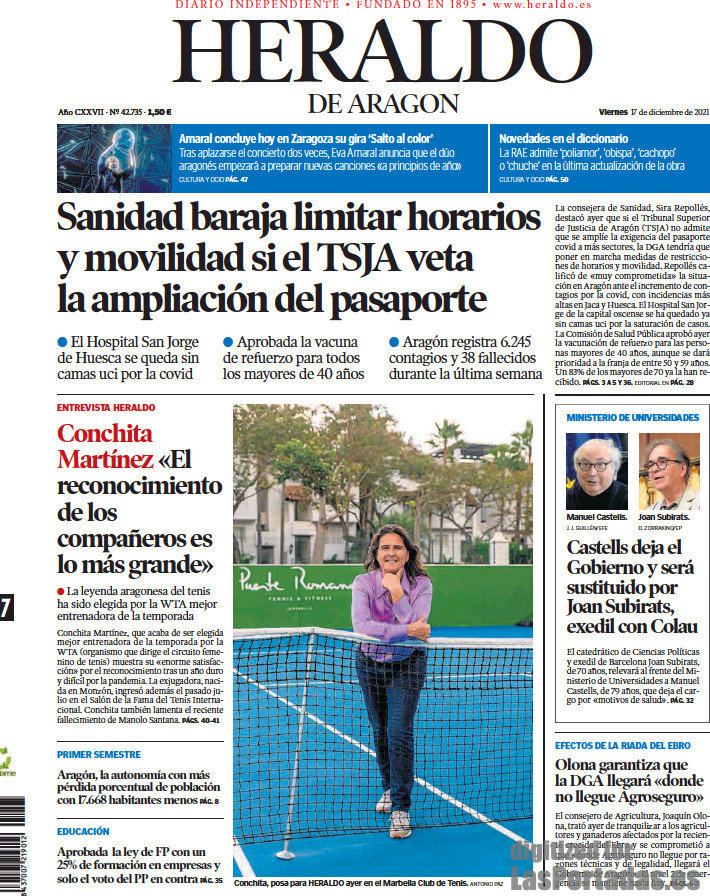 Heraldo de Aragon