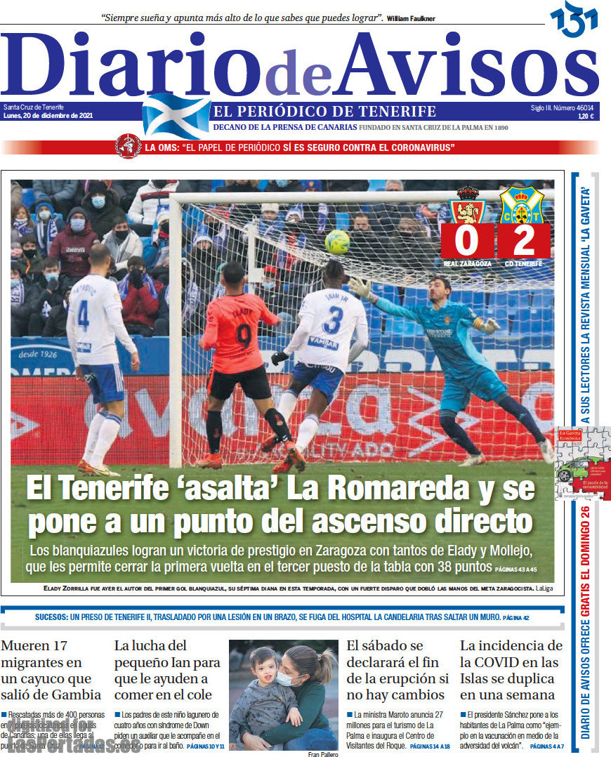 Diario de Avisos