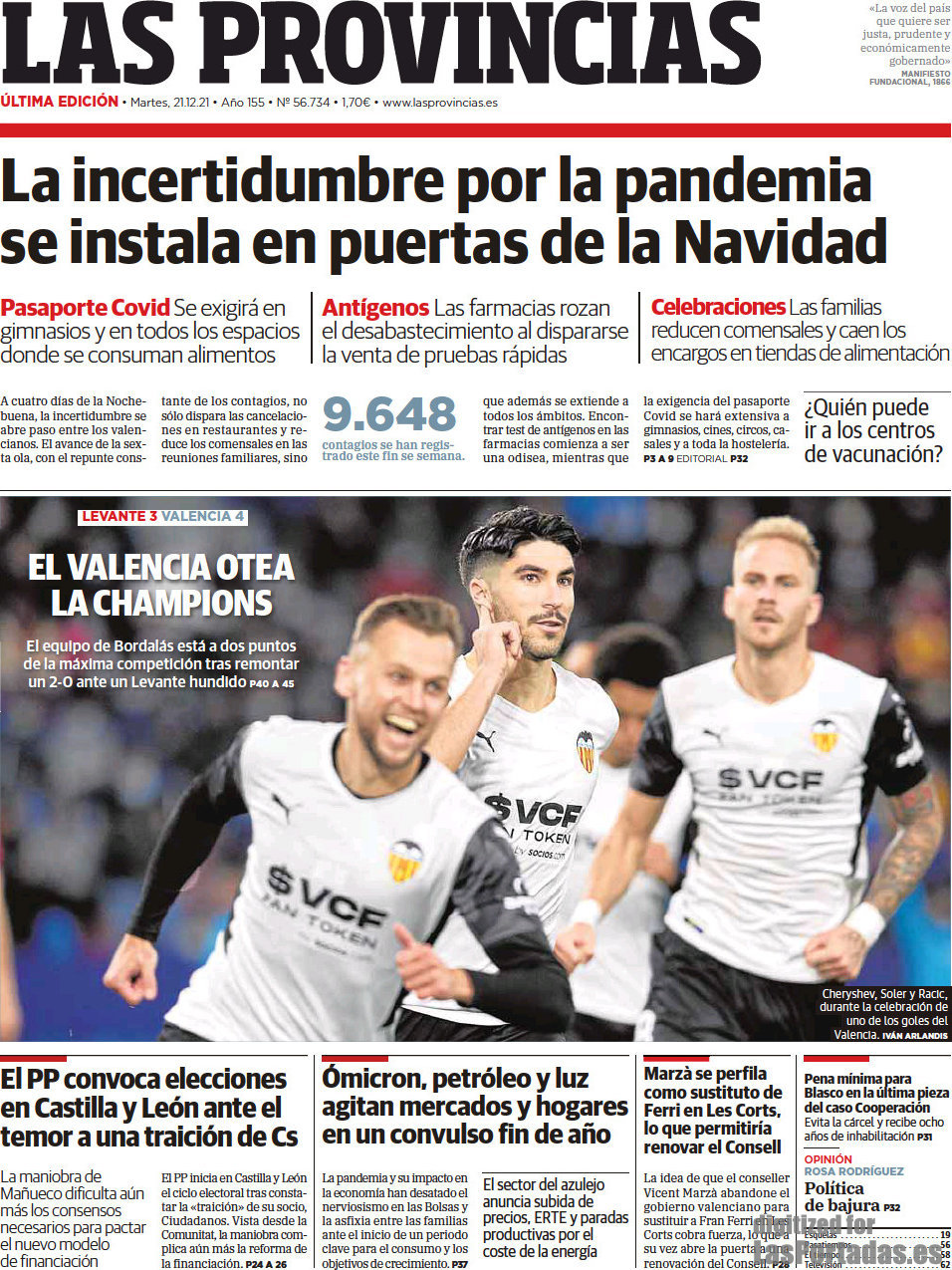 Las Provincias