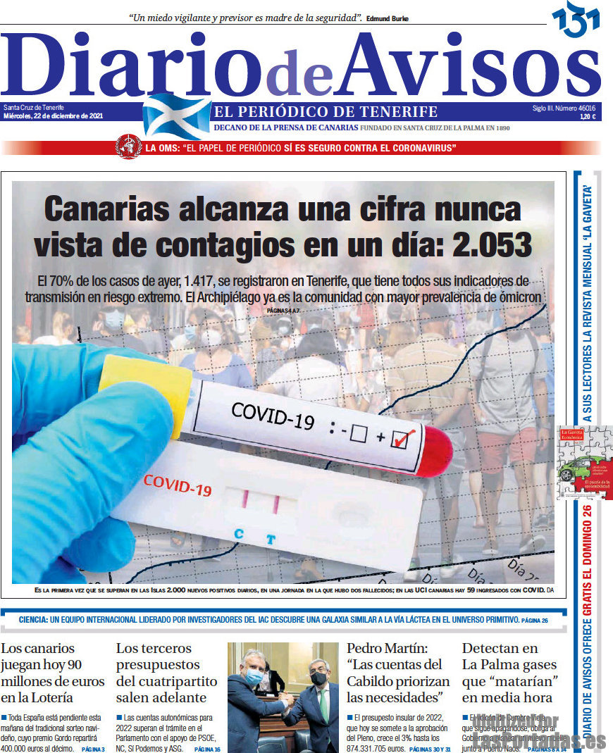 Diario de Avisos