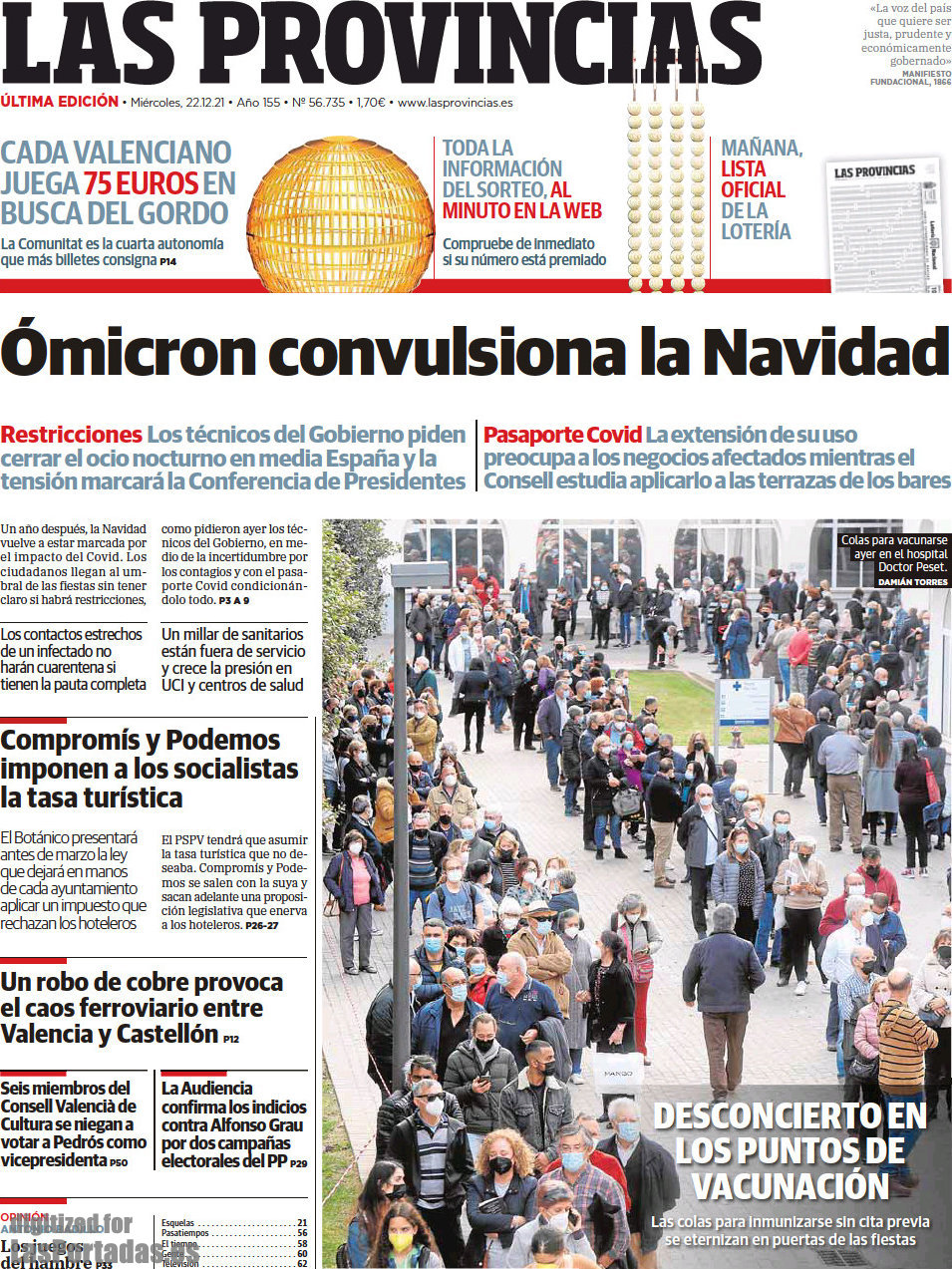 Las Provincias