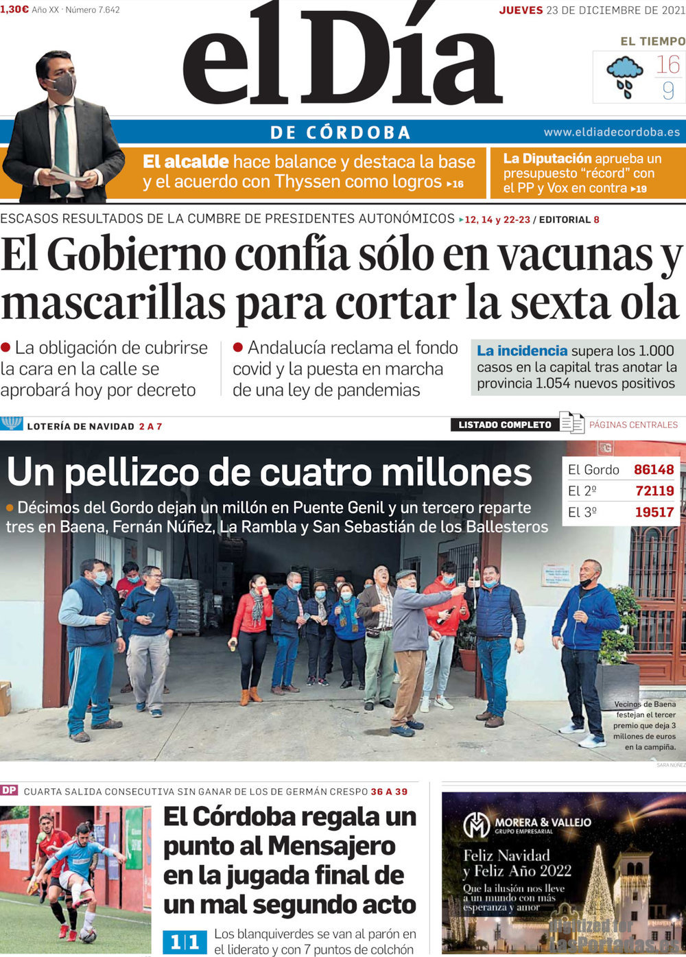 El Día de Córdoba