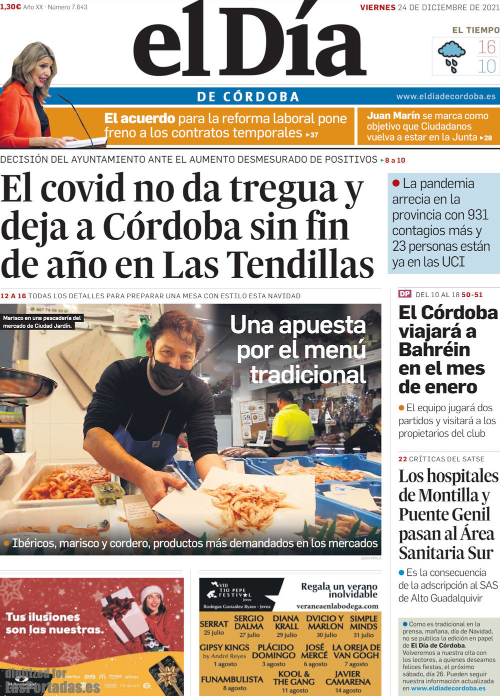 El Día de Córdoba