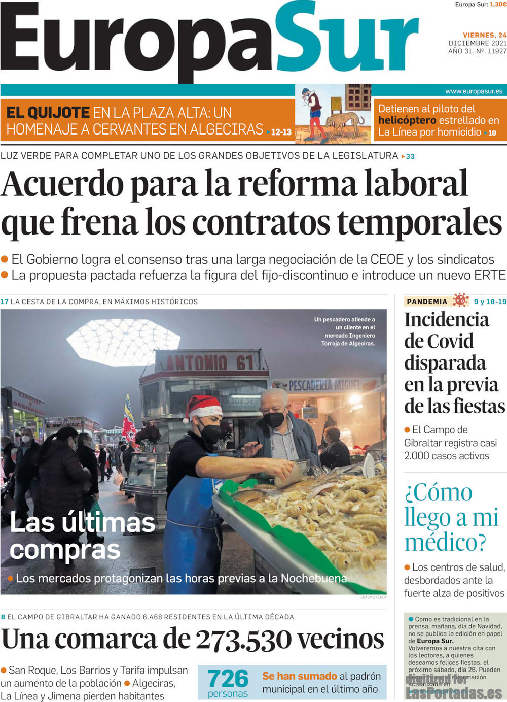 Europa Sur