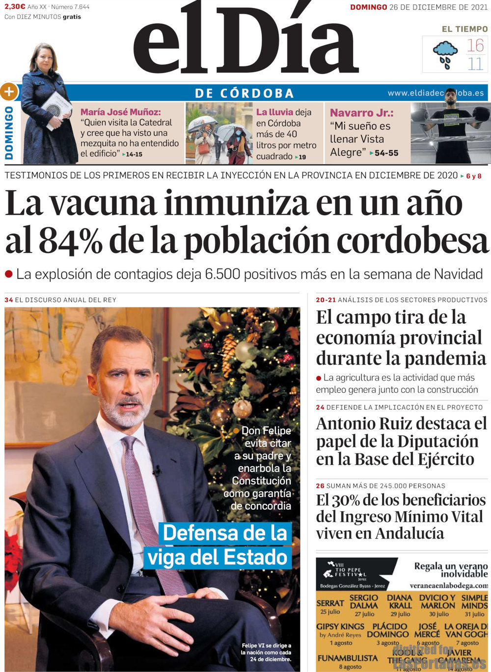 El Día de Córdoba