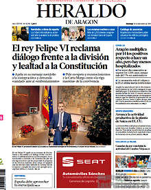 Periodico Heraldo de Aragon