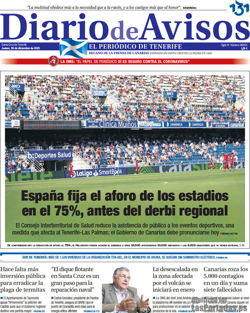Diario de Avisos