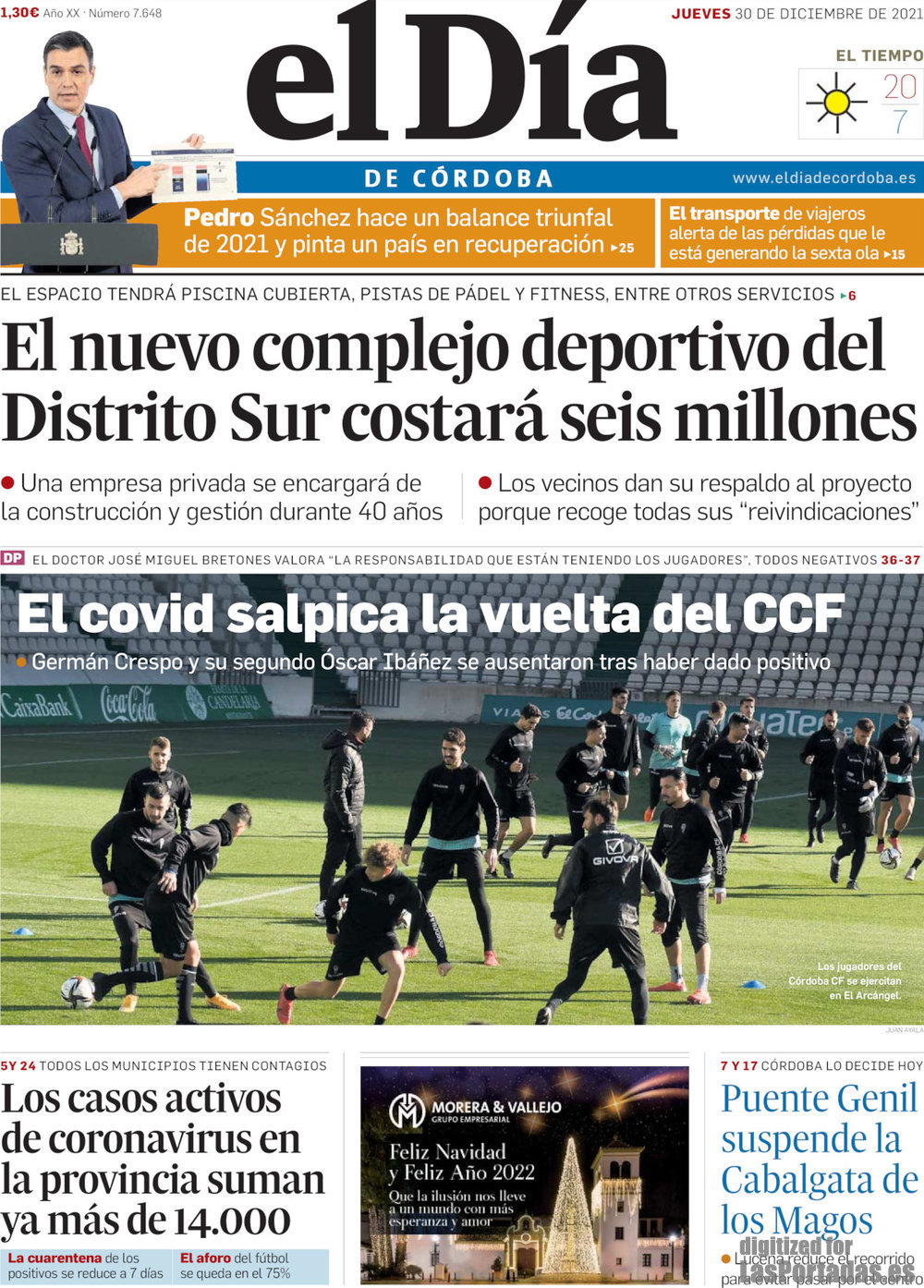 El Día de Córdoba