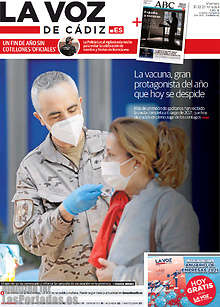 Periodico La Voz de Cádiz