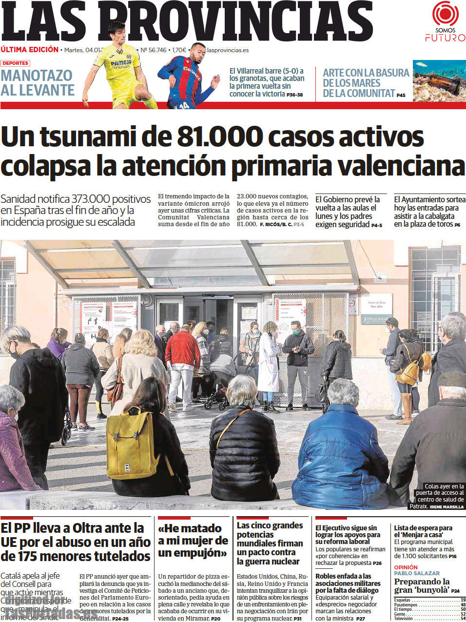 Las Provincias
