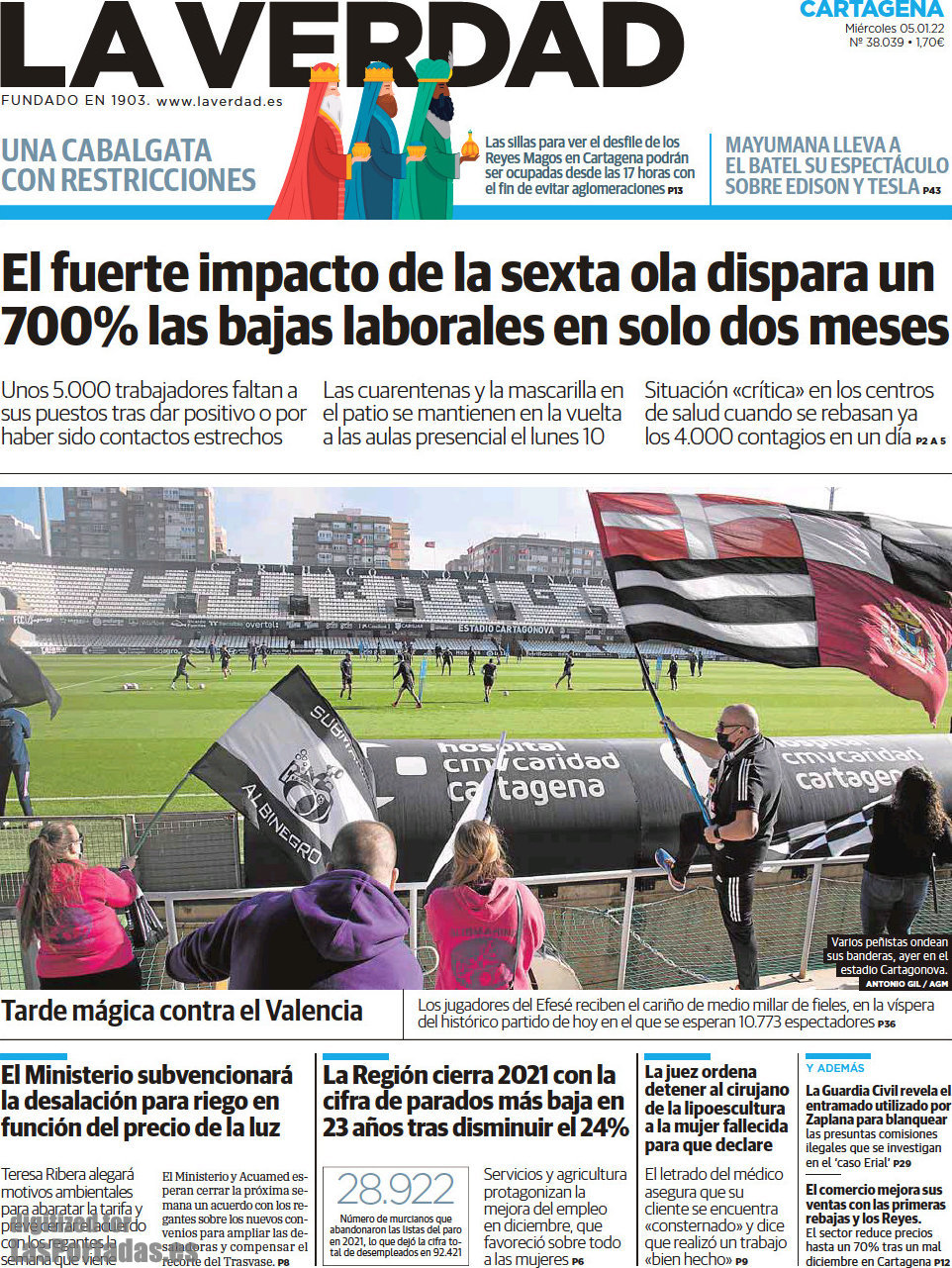 La Verdad Cartagena