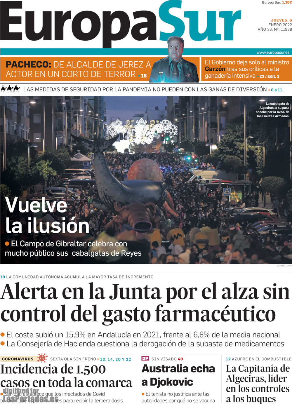Europa Sur