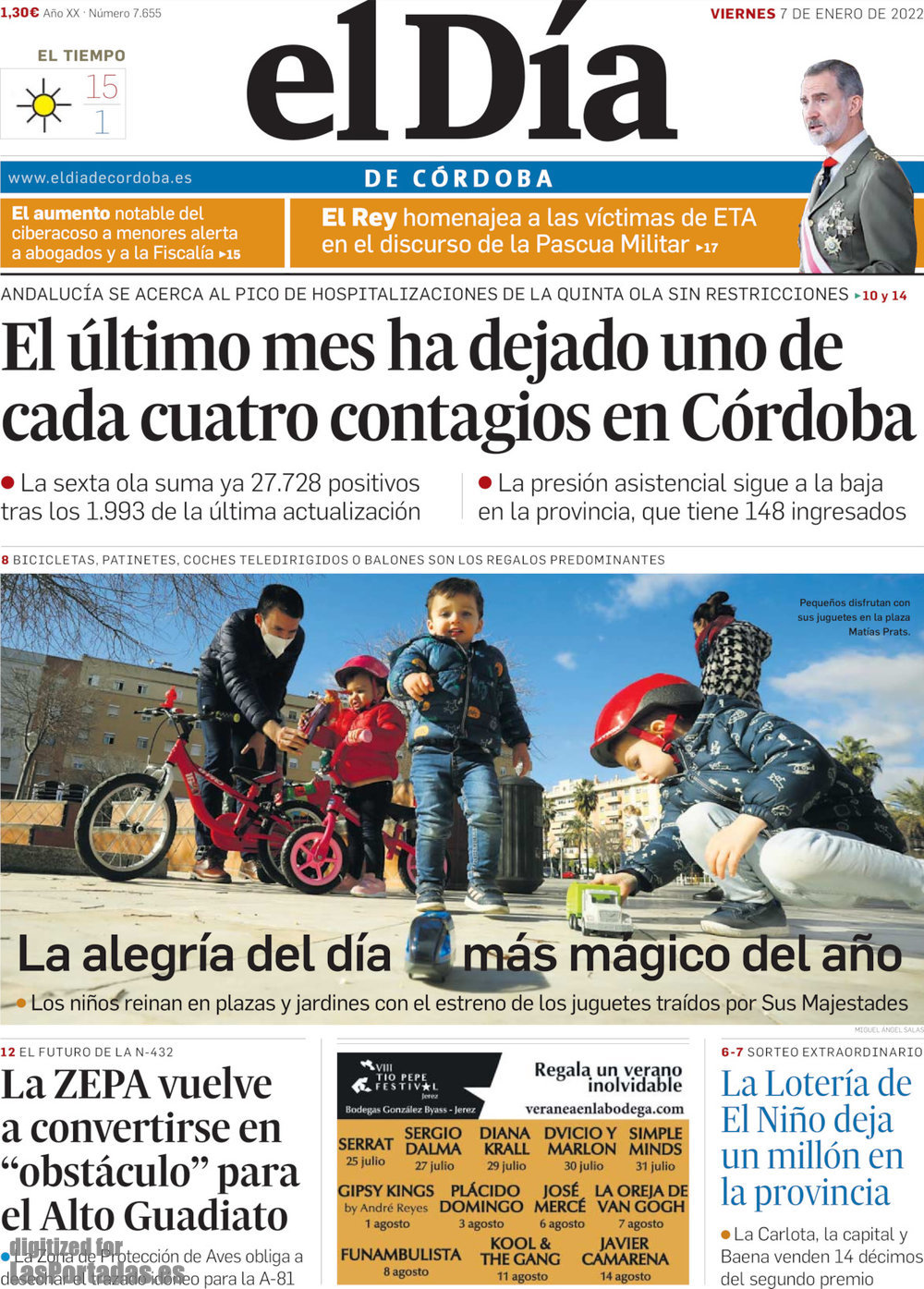 El Día de Córdoba