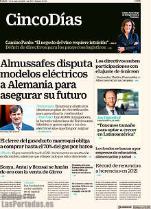 Periodico Cinco Días