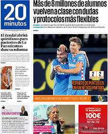 Periodico 20 Minutos