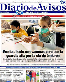 Periodico Diario de Avisos