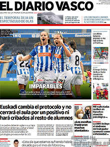 Periodico El Diario Vasco