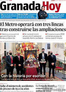 Periodico Granada Hoy